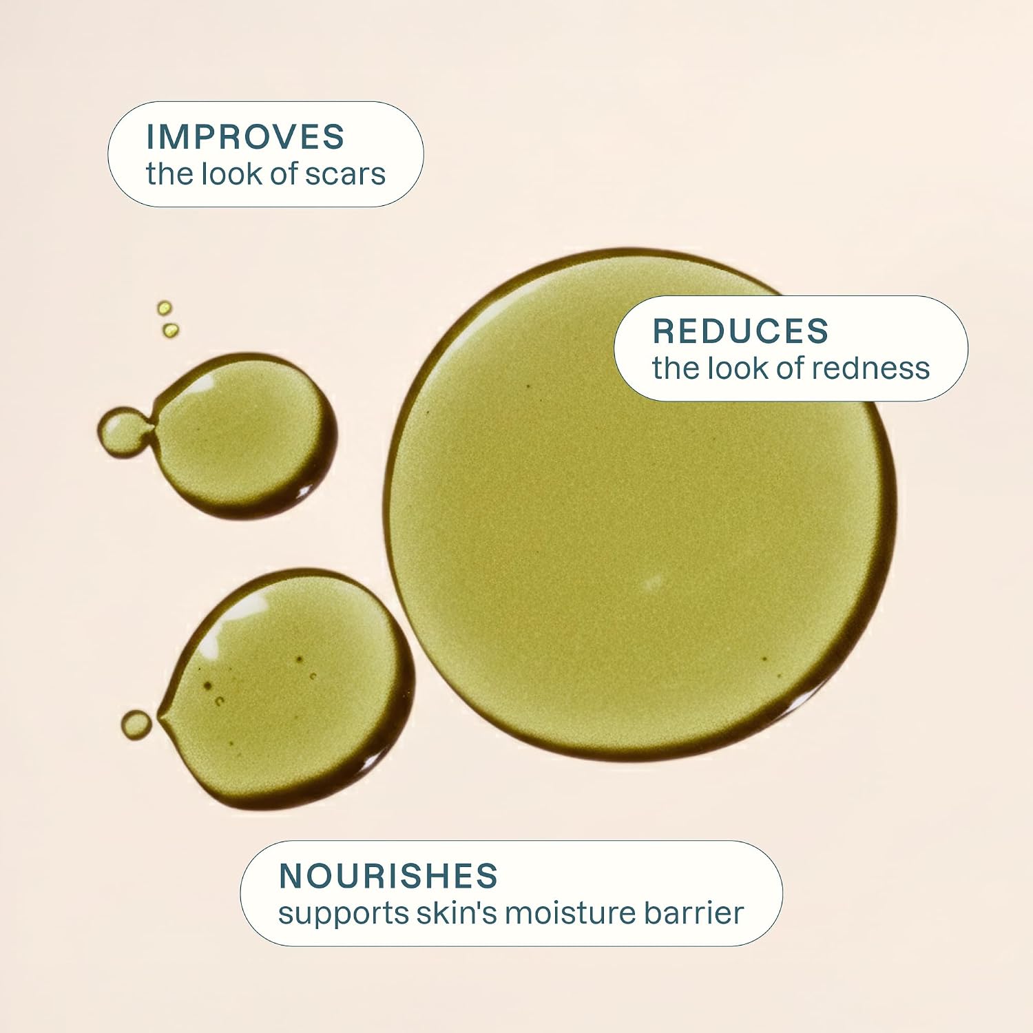 Cliganic USDA Organic Tamanu Oil, 100% Pure - For Face, Hair & Skin | Natural Cold Pressed Unrefined Hexane-Free