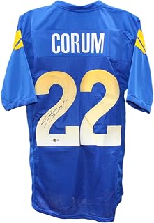 Blake Corum Pro Style Jersey