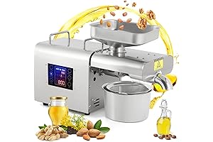 CGOLDENWALL Next-Generation Automatic Oil Presser: Experience the Future of Oil Extraction