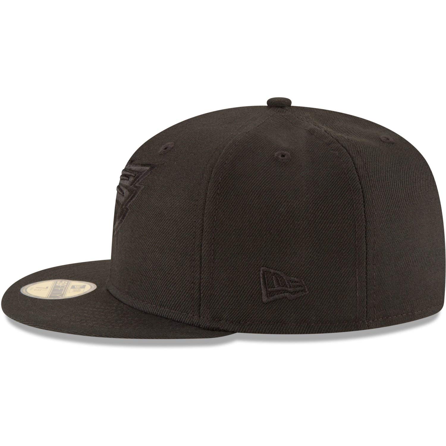 Amazon | New Era NFL メンズ ブラックオンブラック 59 Fifty