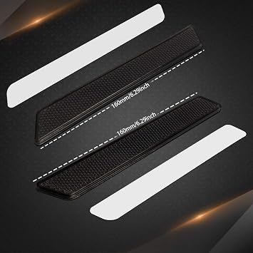 NTHREEAUTO Black Saddle Bag Reflector Inserts Latch Covers Compatible with 2014-2020 Harley Touring model,FLT, FLHT Road King,Road Glide,Street Glide