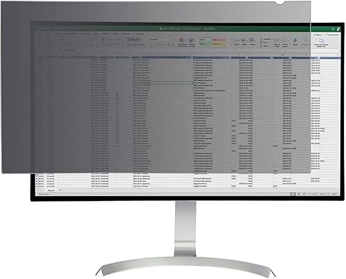 Miniatura 14 de StarTech.com Pantalla de privacidad para monitor para pantalla de PC de 24 pulgadas, filtro de seguridad de pantalla de computadora, película