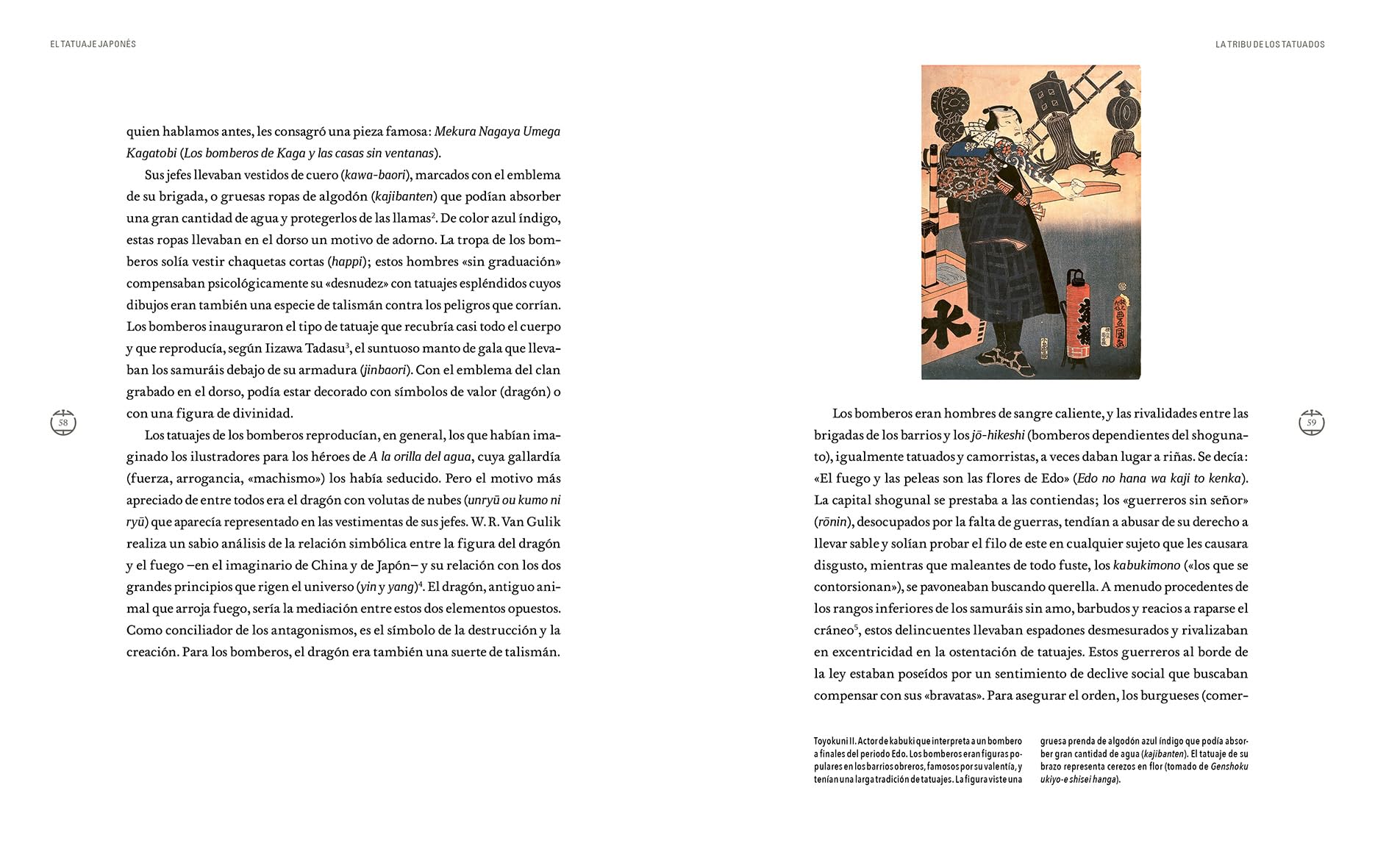 EL TATUAJE JAPONÉS Panorama histórico de un refinado arte (-LIBRE)