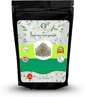 Dead Sea Mud 100 Gm | Nourishes Exfoliates Softens & Detoxify the Skin | DRY CLAY POWDER | 100% Only Dead Sea mud powder | Skin care | Facial Mask