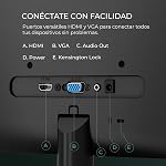 AOC 24B35H3 24" IPS Full HD (1920 x 1080) 120Hz LED Monitor, Adaptive Sync, VGA & HDMI, Flicker-Free, Low Blue Light, HDR Ready, VESA, Tilt Adjust, Eco-Friendly