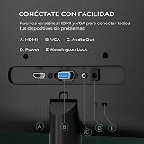 AOC Monitor LED 24B35H3 61.0 cm IPS Full HD (1920 x 1080) 120Hz, sincronização adaptável, VGA e HDMI, sem cintilação, baixa luz azul, pronto para HDR, VESA, ajuste de inclinação, ecológico — imagem 5
