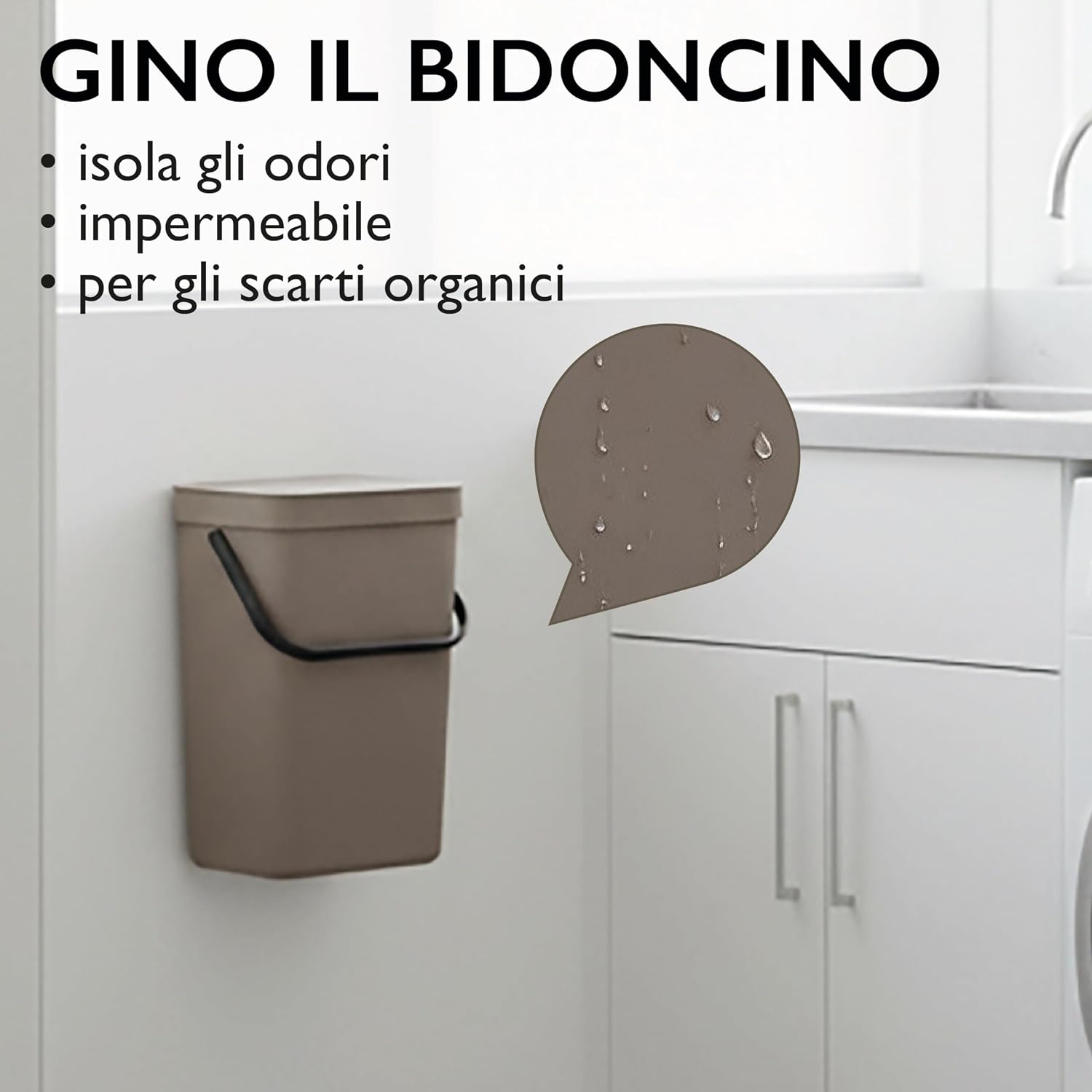Perfetto Moisture/Organic Hanging Repairs - Neck Gino - 12L - Tortoise