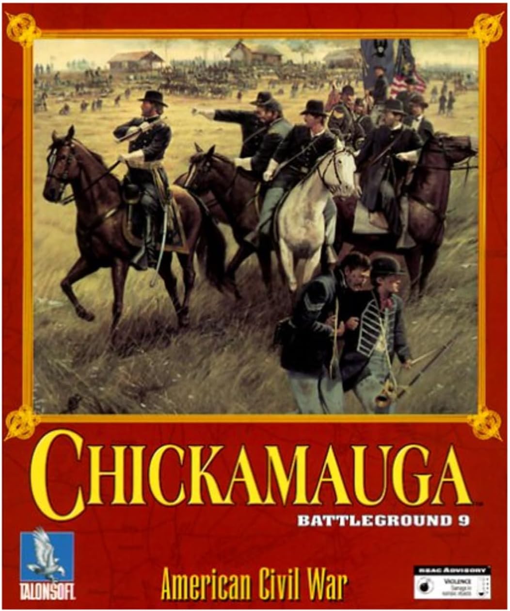 Battleground 9: Chickamauga - PC