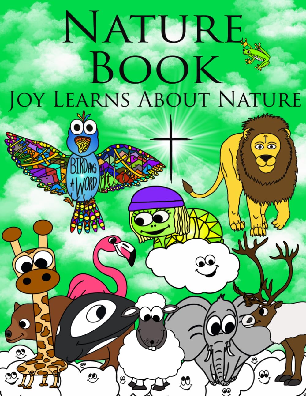 Nature Book: Joy Learns About Nature