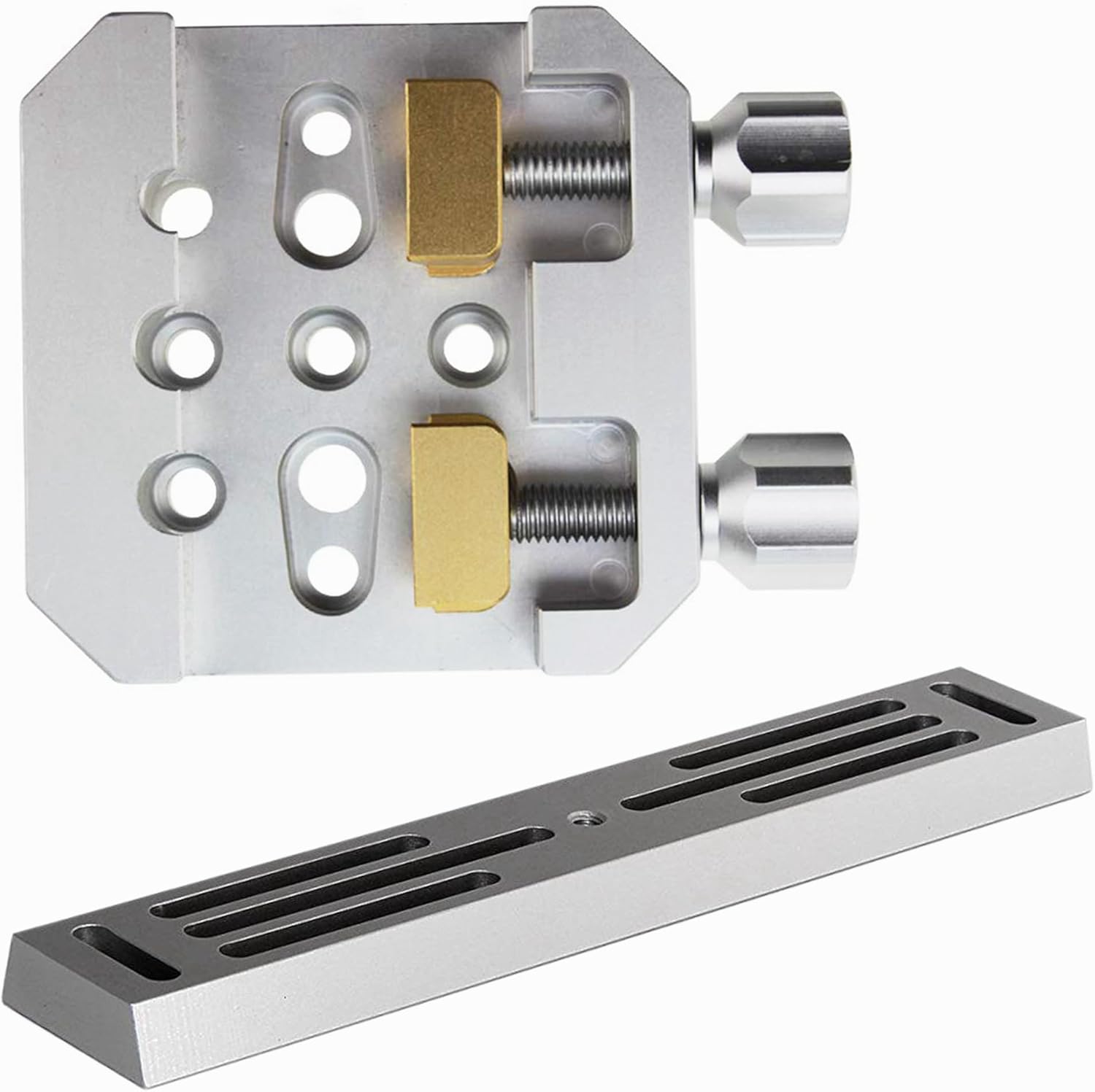 Astromania 228mm Dovetail Dovetail Rail - Bundle with - Premium Dovetail Clamp for Telescopes and Cameras