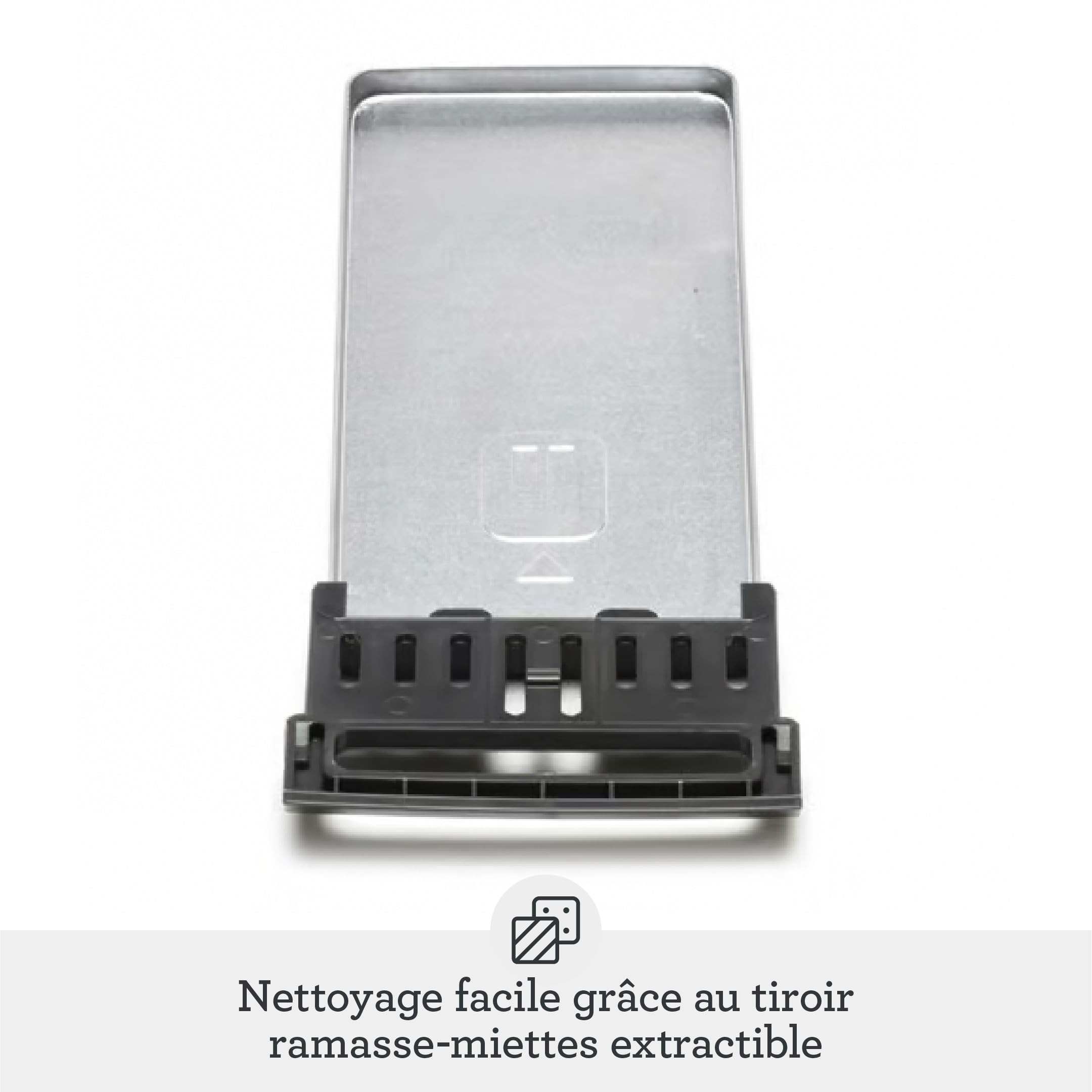 Sage The Smart Toast, Grille-Pain 4 Fentes à Larges, Aluminium Brossé