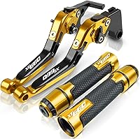 Vista 1 de Motorcycle Clutch Grip Set For YAMAHA XT660 X S XT660X XT660R XT 660 2004-2017 2016 2015 Motorcycle Adjustable Folding Brake Clutch Lever Handle