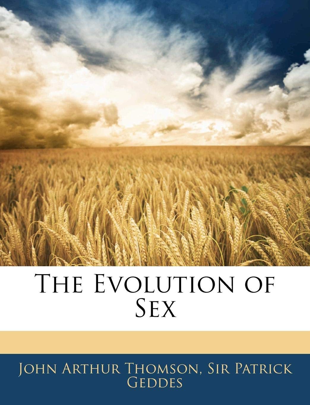 Buy The Evolution of Sex — BookShops.in