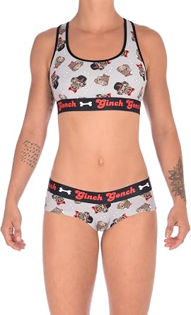 Womens Gogo Underwear Panty Brief