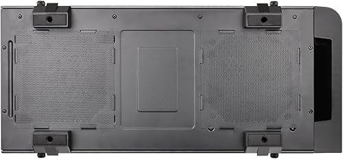 Vista 46 de Thermaltake View 300 MX TG ARGB Motherboard Sync E-ATX - Carcasa para computadora de torre media con ventilador ARGB frontal de 0.079 x 7.874 in