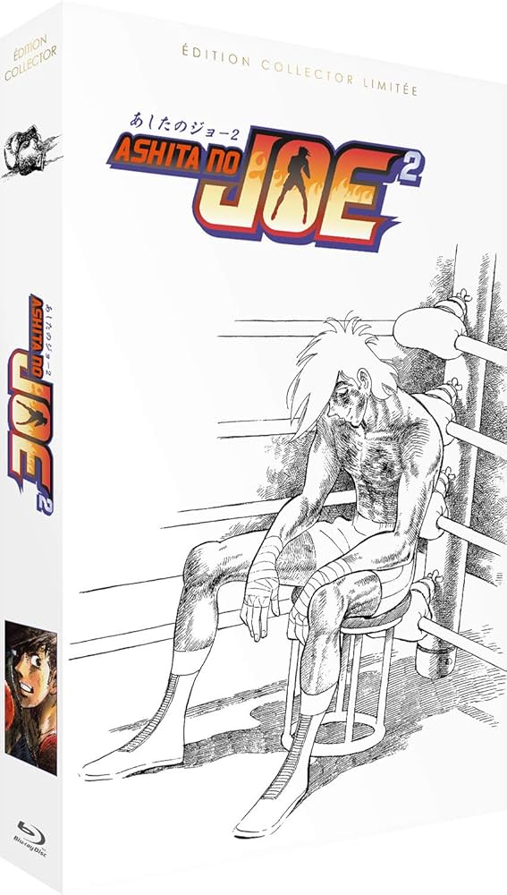 Amazon.com: BLACK BOX Ashita no Joe 2 - Complete - Limited