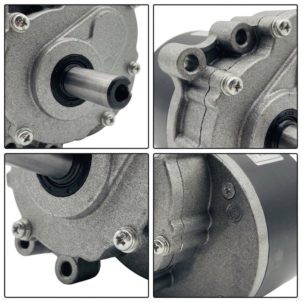 Motore dell'ingranaggio del metallo 24V 250W per l'asse di riparazione 17mm