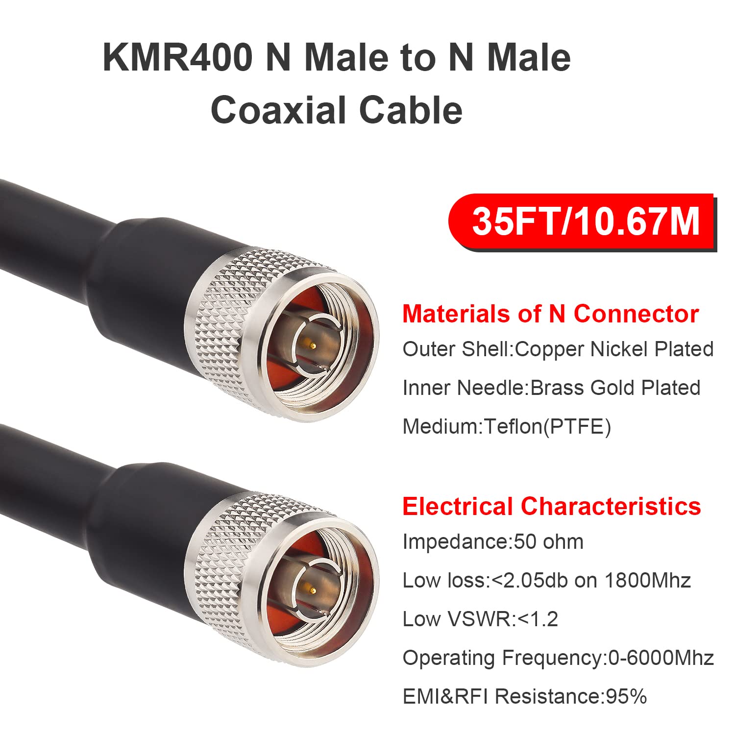 Cavo N 35ft