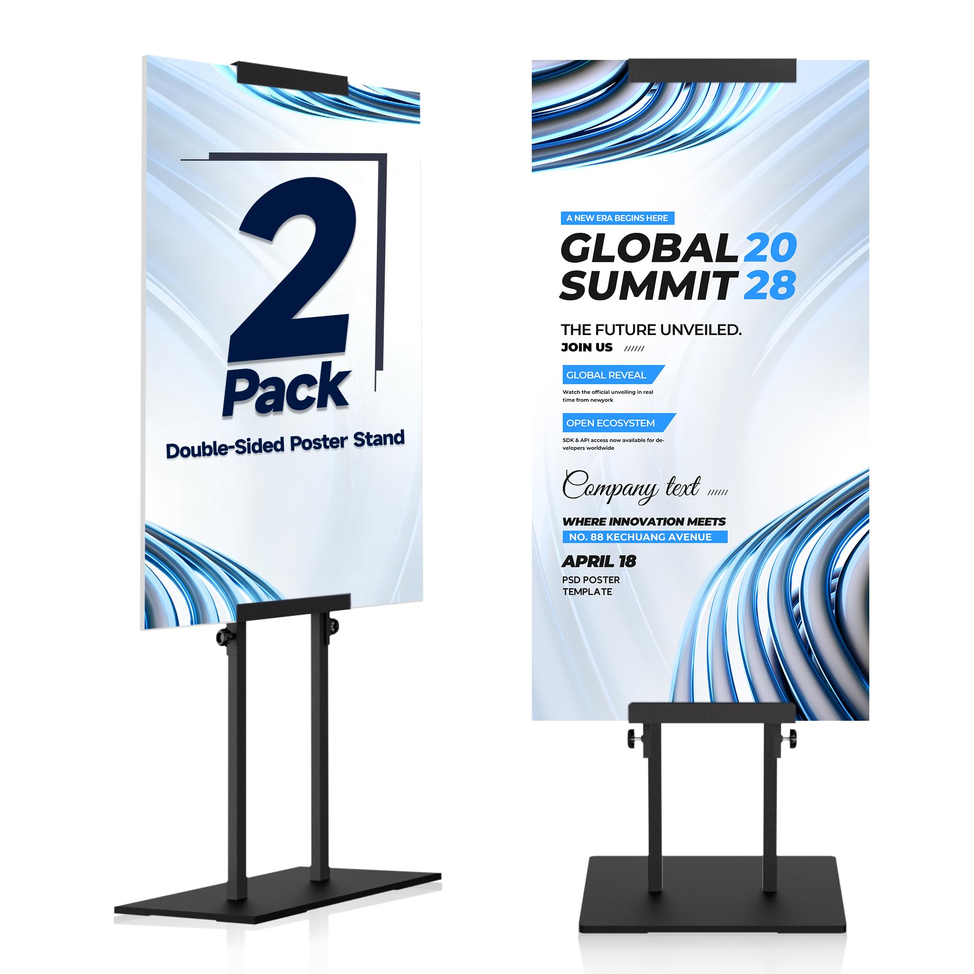 Amazon.com : Poster Board Stand for Display, Double-Sided Foam
