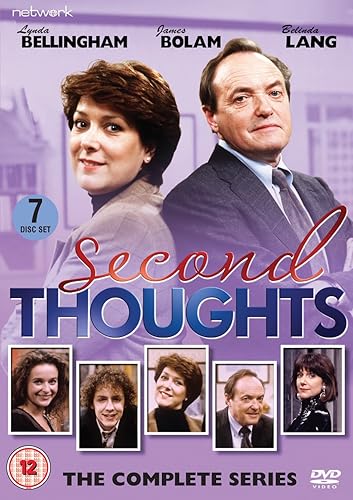 Second Thoughts: The Complete Series [DVD]: Amazon.co.uk: Lynda