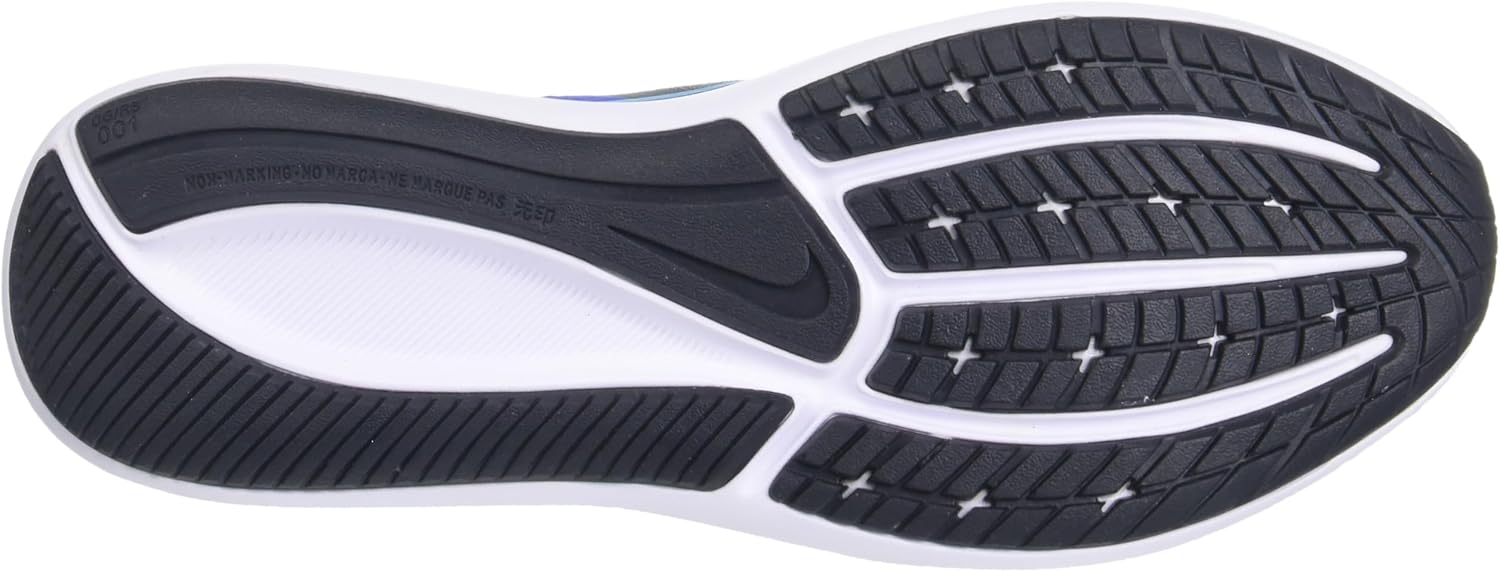 Nike Big Kid's Star Runner 3 Black/Black-Dk Smoke Grey (DA2776 001)