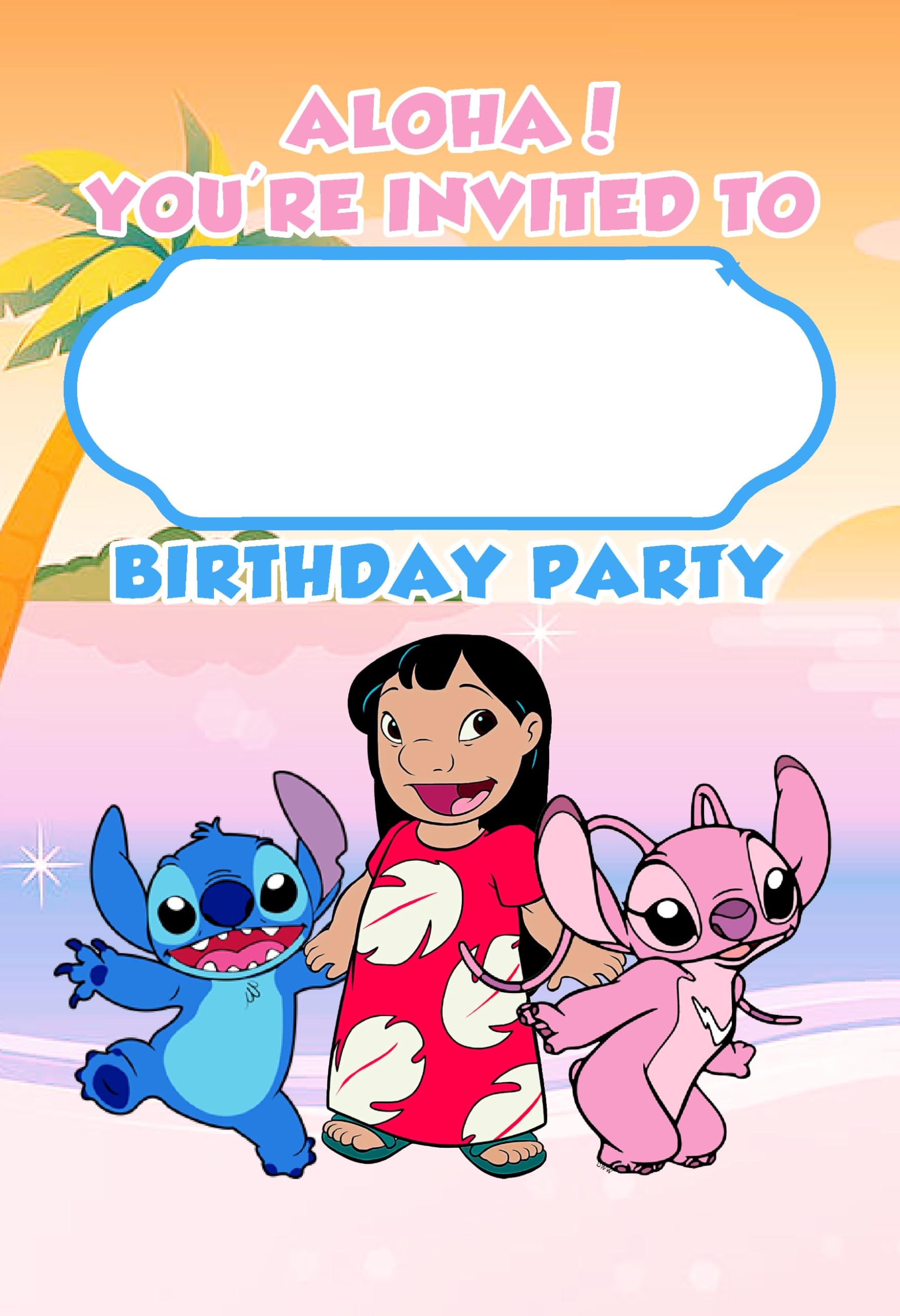 amazon-com-natural-behaviour-20x-lilo-kids-fun-pink-themed-birthday-invitations-and-envelopes-fill-in-happy-birthday-party-invitations-for-kids-6x4-inches-postcard-style-home-kitchen for Free Printable Lilo And Stitch Birthday Invitations Amazon.com : NATURAL BEHAVIOUR 20x Lilo Kids Fun Pink-Themed Birthday Invitations and Envelopes – Fill-in Happy Birthday Party Invitations for Kids, 6X4 Inches, Postcard Style : Home & Kitchen for Free Printable Lilo And Stitch Birthday Invitations