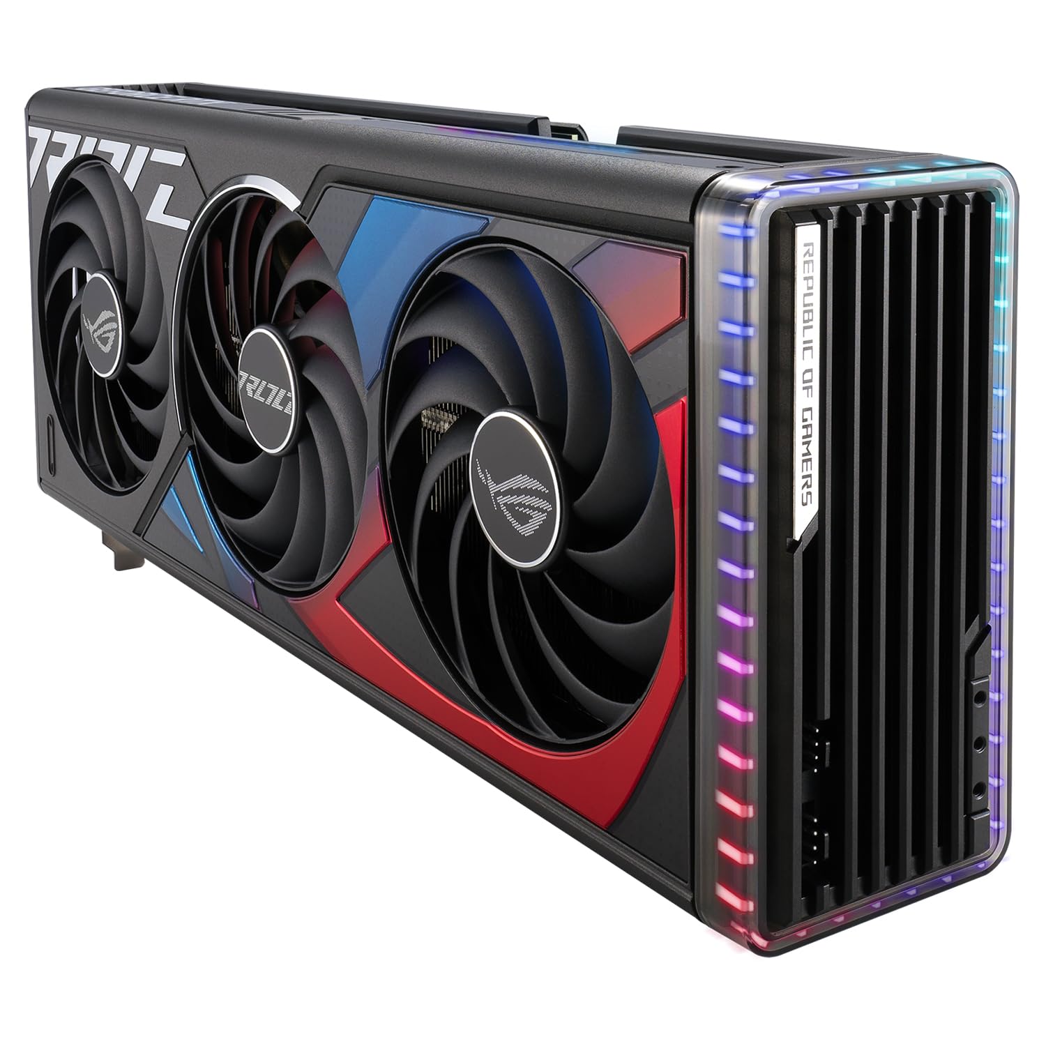 ASUS ROG Strix GeForce RTX 4070 Ti Super OC Edition - Tarjeta gráfica Gaming (PCIe 4.0, 16GB GDDR6X, DLSS 3, HDMI 2.1a, DisplayPort 1.4a, Placa Posterior ventilada, Sensor de Potencia, Aura Sync)