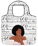 African American Expressions - Reusable Grocery Bags