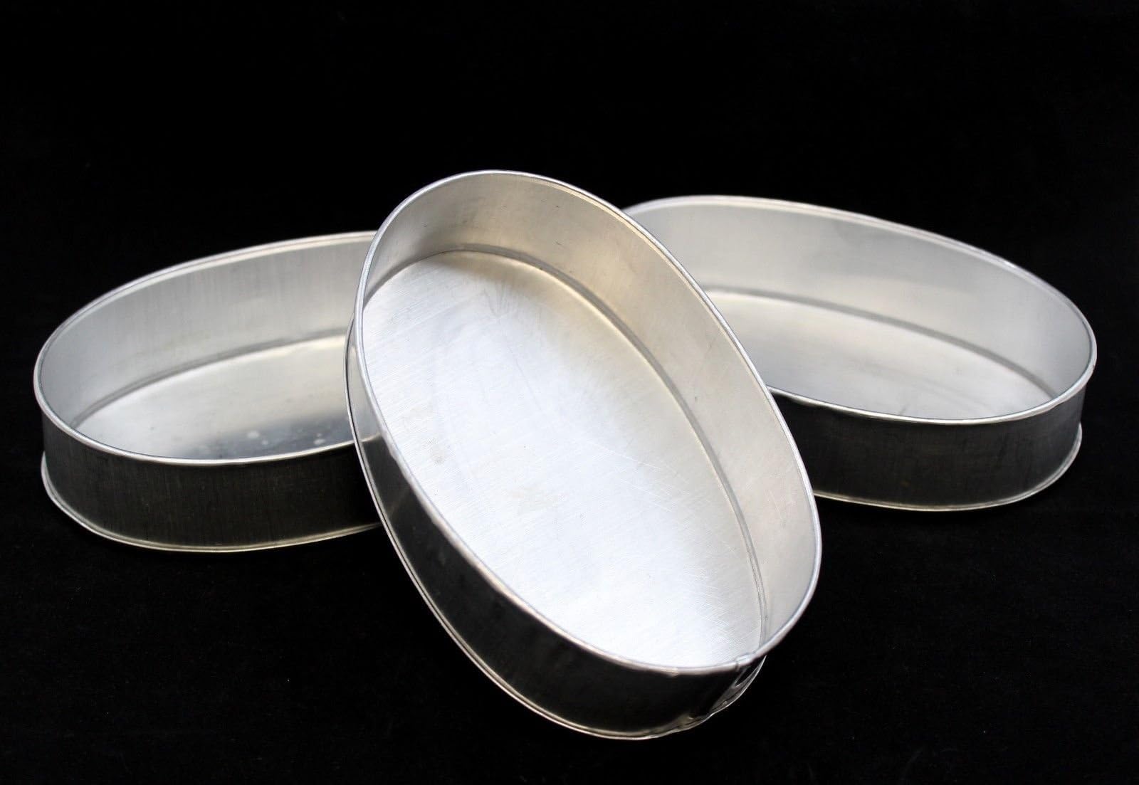 Leche Flan Molder/Llanera 6 x 4 x 1½ - Set of 3 (Large)