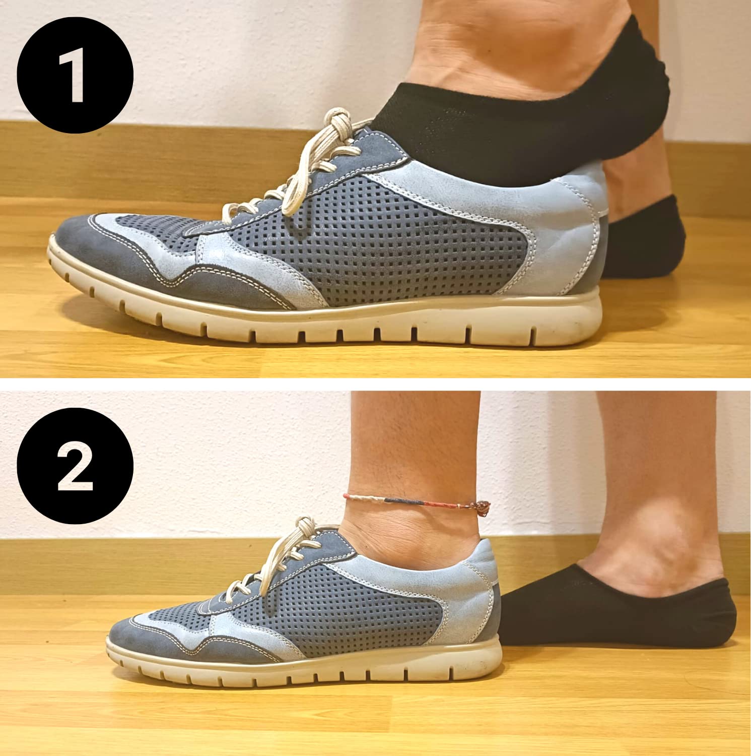 Calcetines Invisibles para Hombre y Mujer - Pinkies Tobilleros para Verano