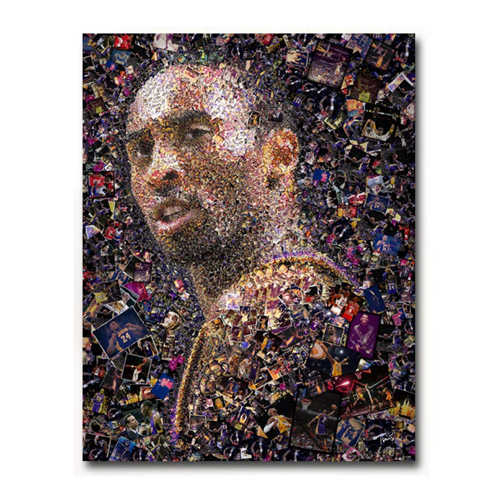 Inspirational Canvas Wall Art Motivational Painting Posters Printed on Canvas Artwork for Living Room Boy Girl Bedroom Modern Home Decor HD Picture Stretched and Framed Ready to Hang [30''W x 40''H]