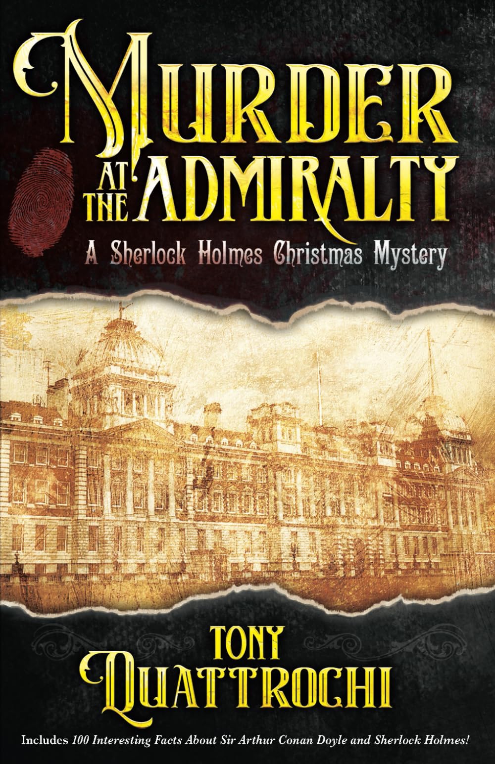 Murder at the Admiralty: A Sherlock Holmes Christmas Mystery