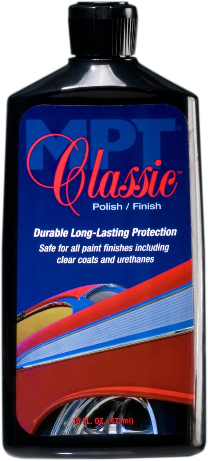MPT Classic Polish/Finish - 16 oz. - Durable Long-Lasting Protection, Safe for All Paint finishes Including Clear Coats and urethanes