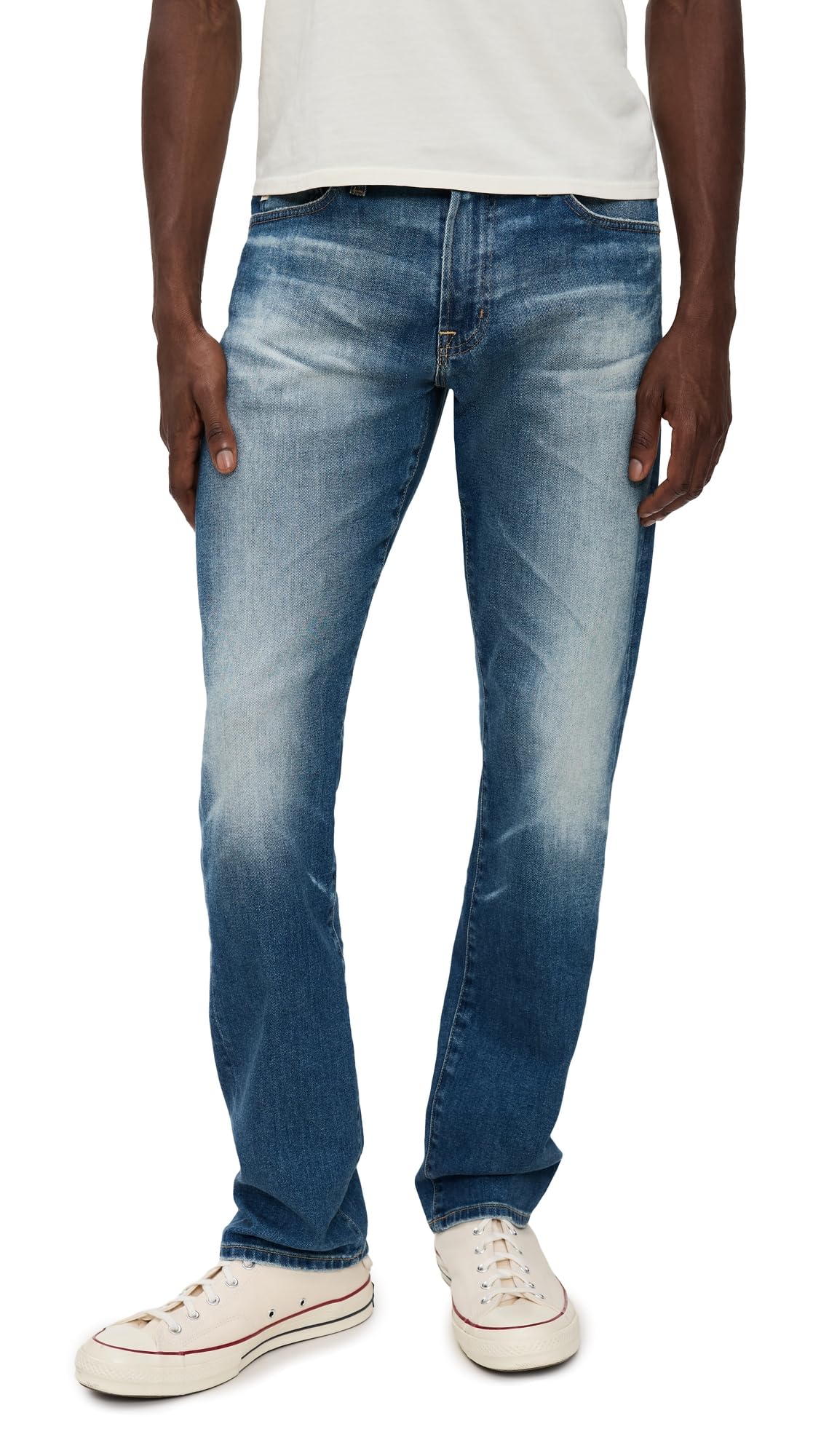AG Adriano Goldschmied Men's Everett Slim Straight Jean