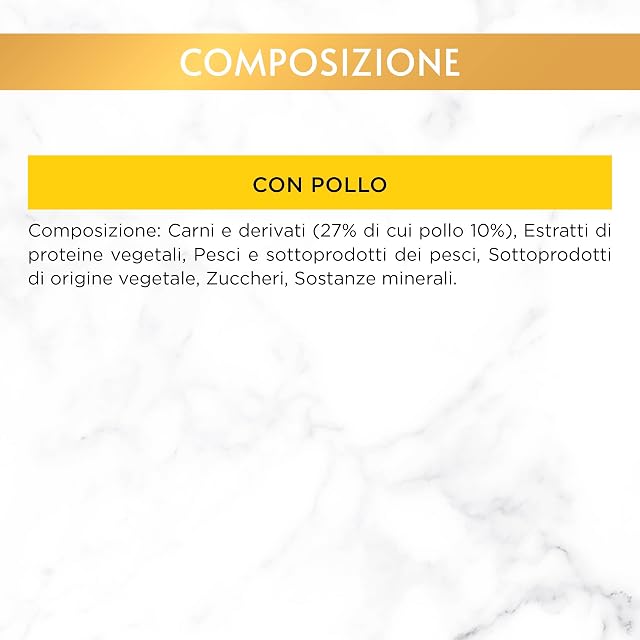 Foto 5 de 6 de Gourmet Gold - Comida húmeda para Gatos Adultos con Pollo, 24 latas de 85 g