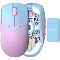 LAMZU MAYA REJECT Model (8K Dongle) Gaming Mouse, Wireless, Lightweight, 1.6 oz (45 g), Type-C Charging, Wireless, Reject x R