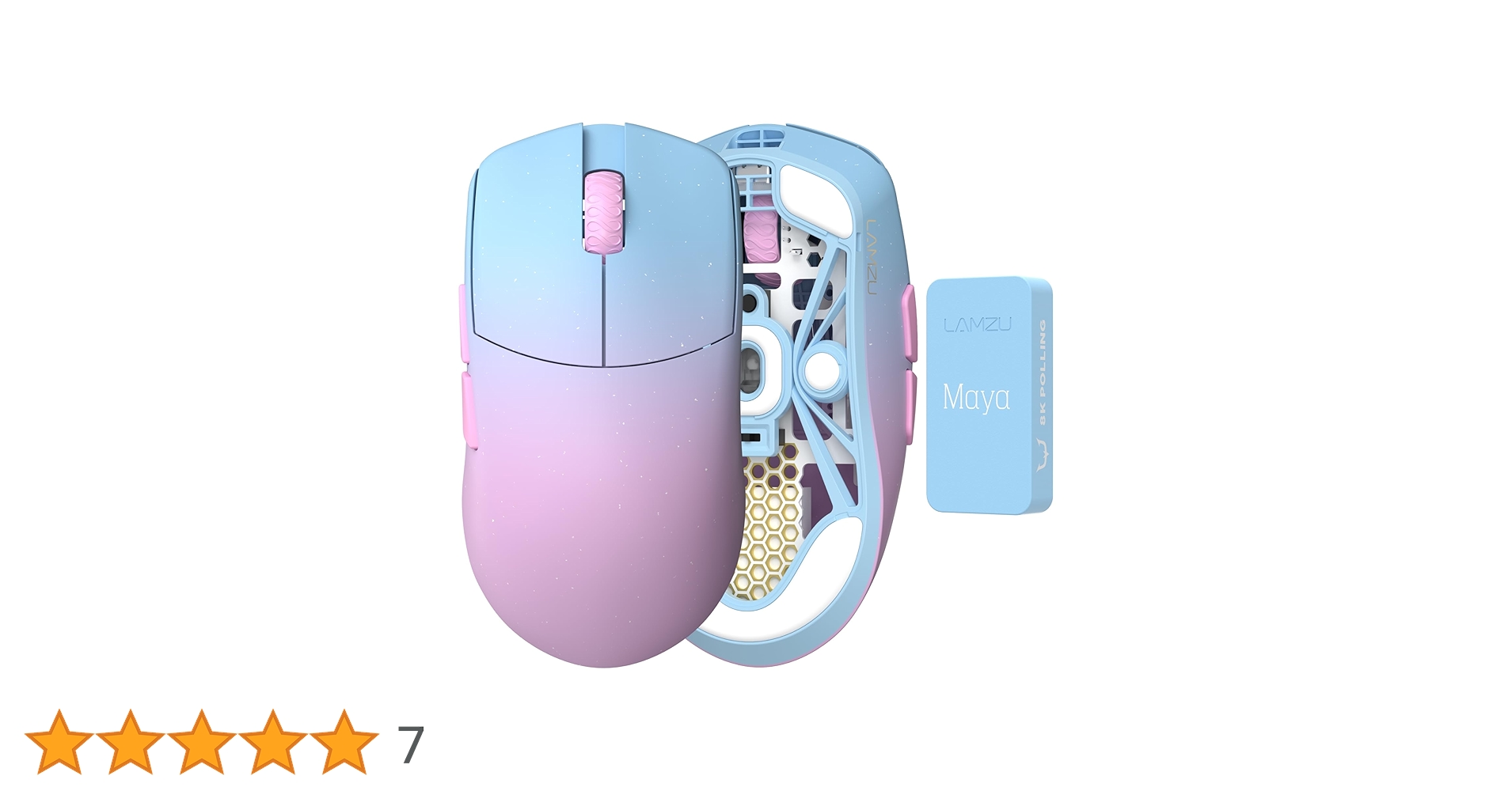 lamuz mayax 8k Rejectモデル LAMZU MAYA X REJECT Model [8K Dongle Included] Gaming Mouse