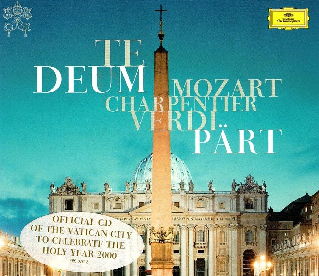 Te Deum - Mozart, Charpentier, [Audio CD] Te Deum - Mozart, Charpentier,