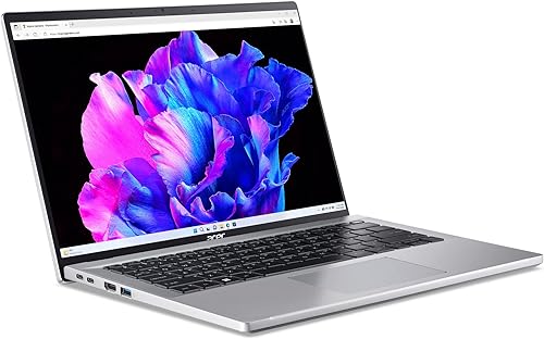Miniatura 12 de Acer Swift Go 14 Intel Evo - Laptop delgada y ligera de 14 pulgadas, 2.2K, 2240 x 1400, 100% sRGB, Intel Core i5-1335U, Intel Iris Xe, 16 GB LPDDR5,