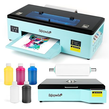 Professional DTF Transfer Printing Bundle with A3 Printer, Oven, Software, and Supplies