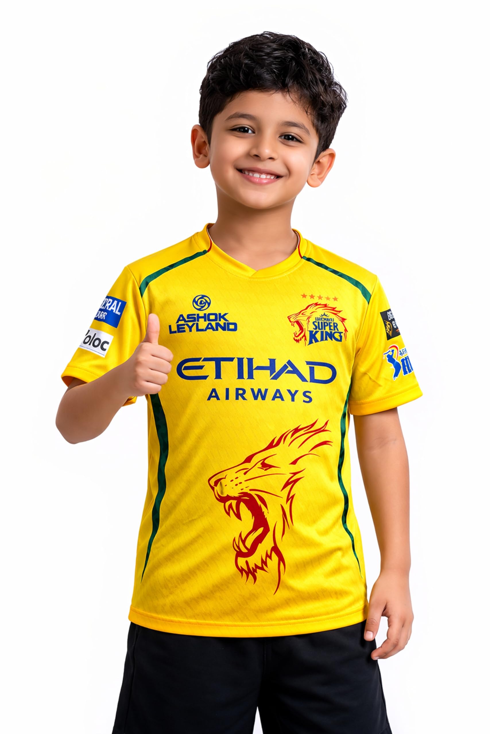New Virat Kohli 18 RCCBB Cricket Jersey 2026 Half Sleeve Green for Boys & Men-picture-17
