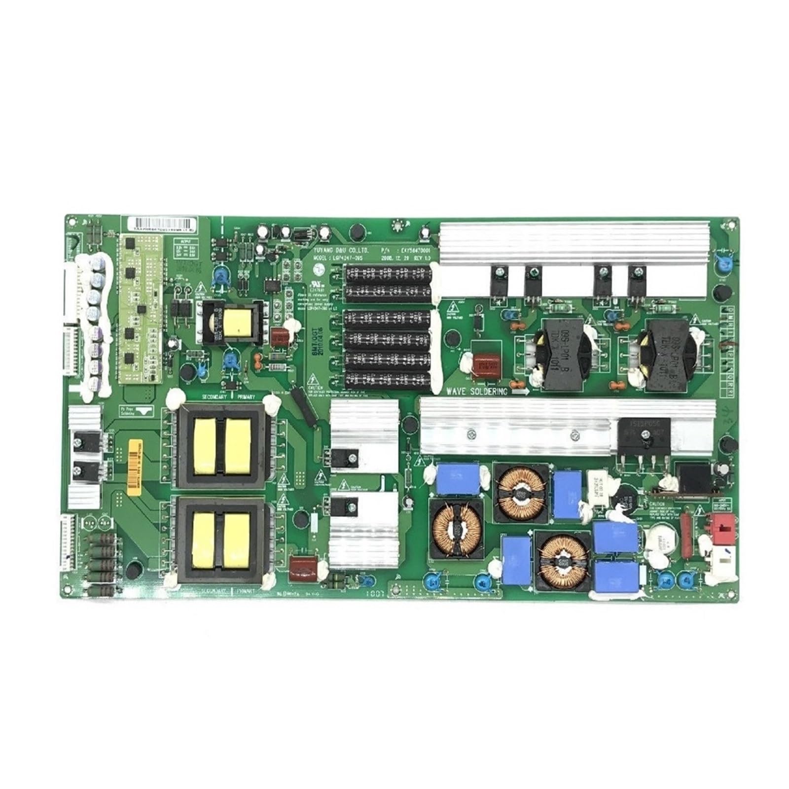Scheda di Alimentazione EAY58470001 LGP4247-09S. Compatibile con TV LG 42SL90QD-CA 47SL80YD-CA. Accessori Professionali for TV.