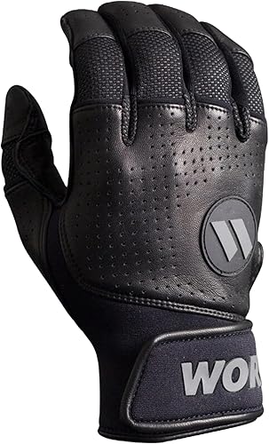 Miniatura 2 de Worth LEGIT PRO Guantes de bateo de sóftbol de lanzamiento lento  Tallas para adultos
