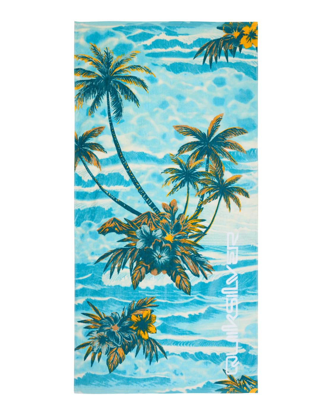 Quiksilver Freshness Towel - Strandtuch - One Size - Blau.