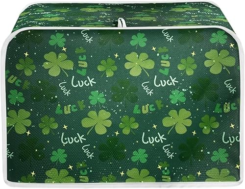 Vista 29 de Cubierta de tostadora floral tropical de 2 rebanadas de ranura ancha,Cubiertas de electrodomésticos pequeños de cocina,Cubierta de horno tostador