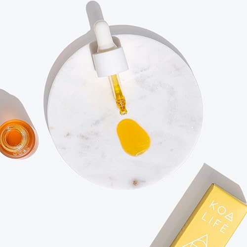 Miniatura 4 de KOA LIFE Skincare-Glow - Herramienta de masaje Gua Sha de cuarzo rosa y fuente de aceite facial juvenil, 0.5 fl oz, antienvejecimiento e