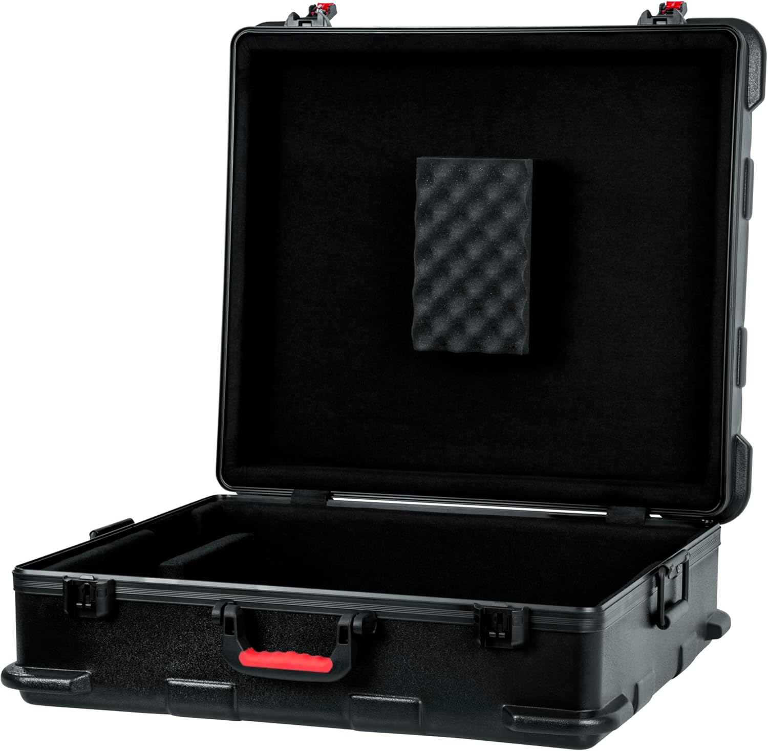 Gator Cases Molded Flight Case for Mixers up to 22" x 25" x 8" with TSA Approved Locking Latch; (GTSA-MIX222508)