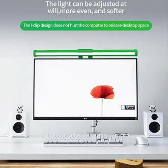 Computer Light Bar 3 Colors Adjustable Anti-Glare