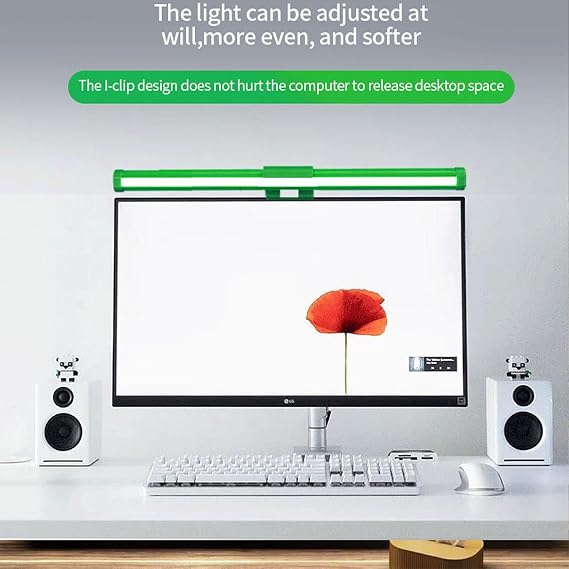 Computer Light Bar 3 Colors Adjustable Anti-Glare