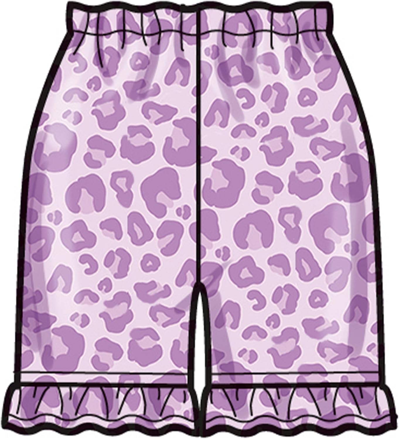 Simplicity SS3045K5 Girls' Lounge Tops, Gown, Shorts and Pants Sewing Pattern Packet, Design Code S3045, Sizes 7-8-10-12-14, Multicolor